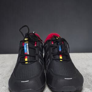 Hike Balance Keep Running Black Red Orthopedic Hiking Shoes Size 46 NWOB